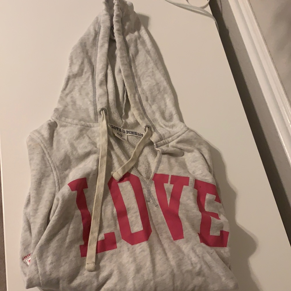 PINK hoodie pullover